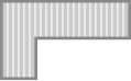 Г-образная